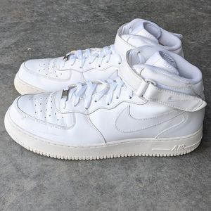 Nike Air Force 1 – Men's Size 13 – 2009 White
